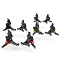 DBK Special Parts (Ducabike) Adjustable Modular Rearsets for the Ducati Monster 937 DBK Special Parts (Ducabike) Adjustable Modular Rearsets for the Ducati Monster 937